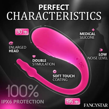 Bliss Sync Vibrating Egg Hemiras Accessories