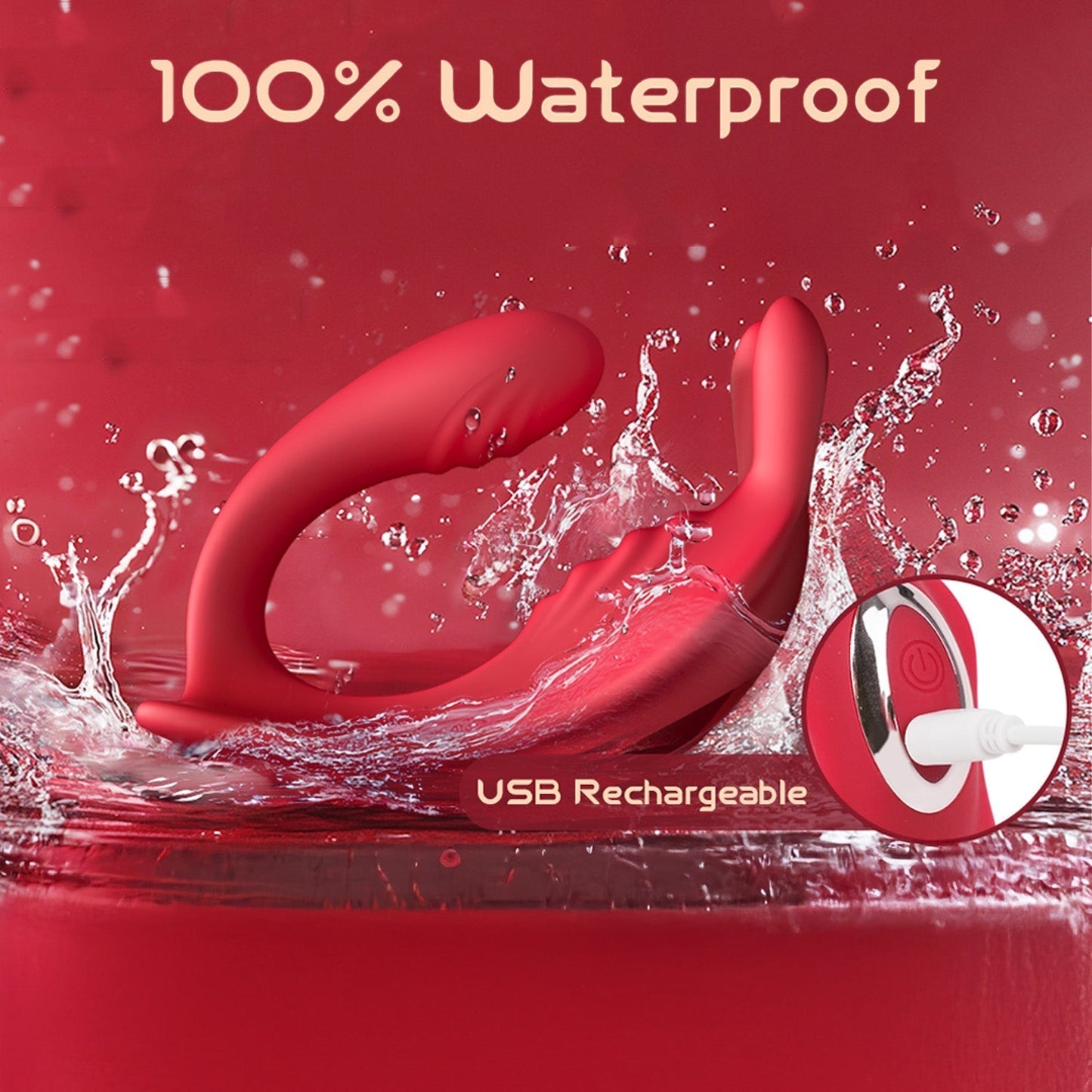 FusionRide Suptruck Kiwinet® VibraCore X10 Global Control & 10 Modes