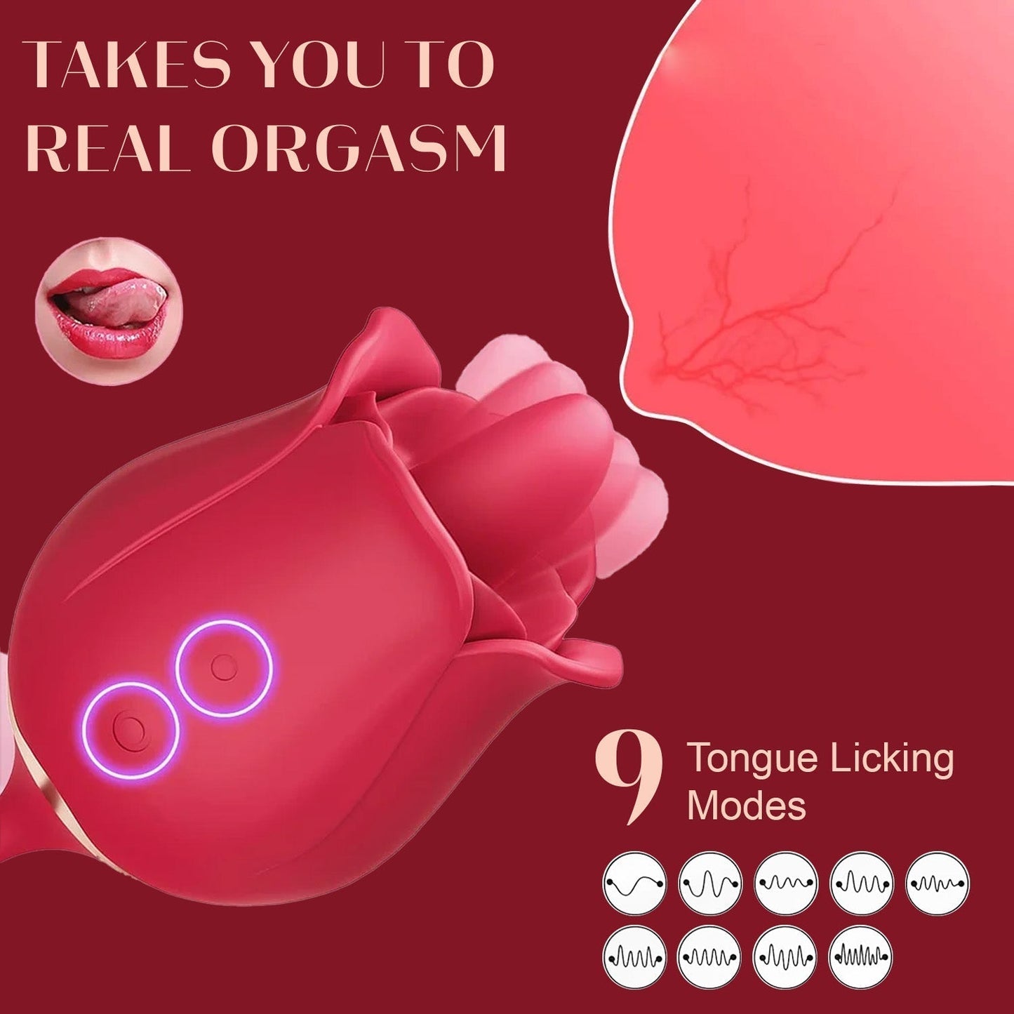 ROSEA Tease & Please Suptruck Vibrator Hemiras