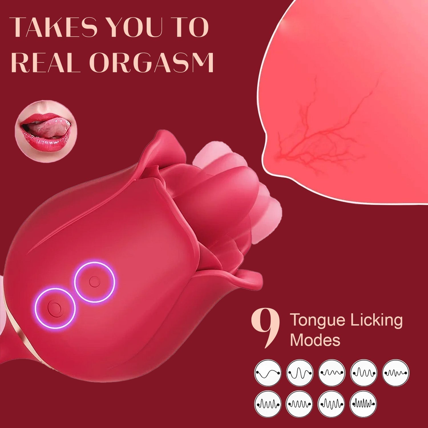 ROSEA Tease & Please Suptruck Vibrator Hemiras