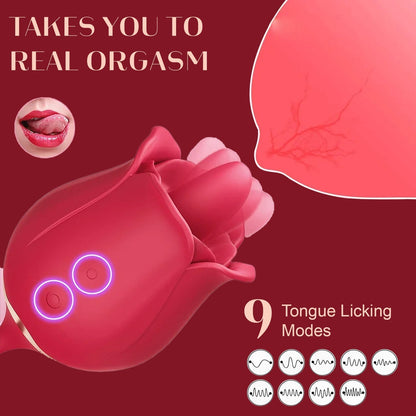 ROSEA Tease & Please Suptruck Vibrator Hemiras