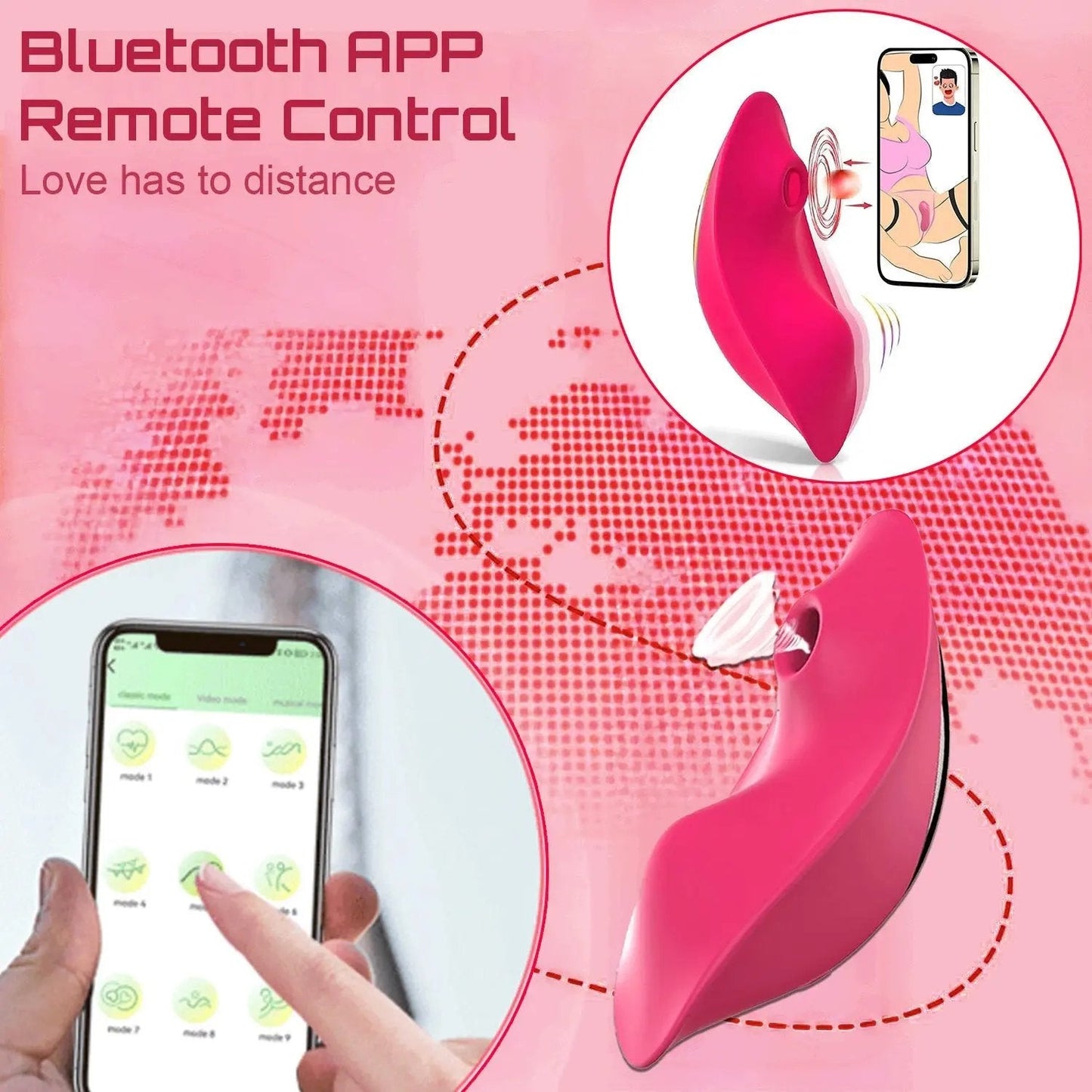 💥 2025 Limited 70% ️OFF 💦 SUPTRUCK™ KIMIAN Wearable Panty Vibrator Hemiras