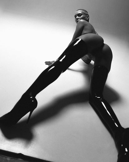 Stockings "Glimp" Black