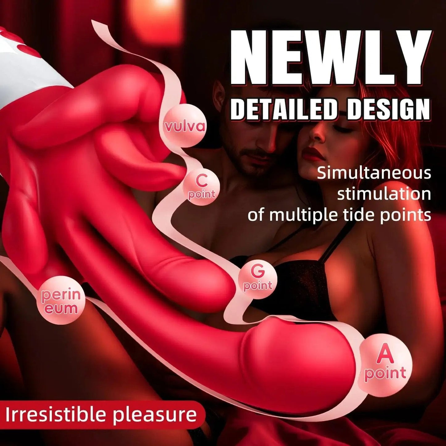 💥2025 New 70% off Limited Time💥Rose Vibrating Toy-💥G Spot Vibrator Women Nighty