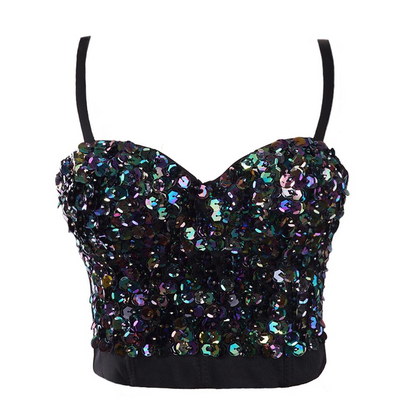 Night Club Crop Top