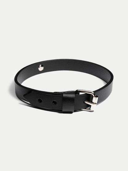 Lora Leather Choker