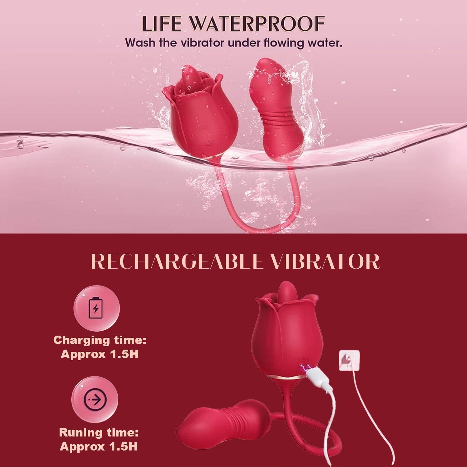 ROSEA Tease & Please Suptruck Vibrator Hemiras