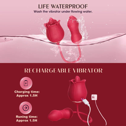 ROSEA Tease & Please Suptruck Vibrator Hemiras