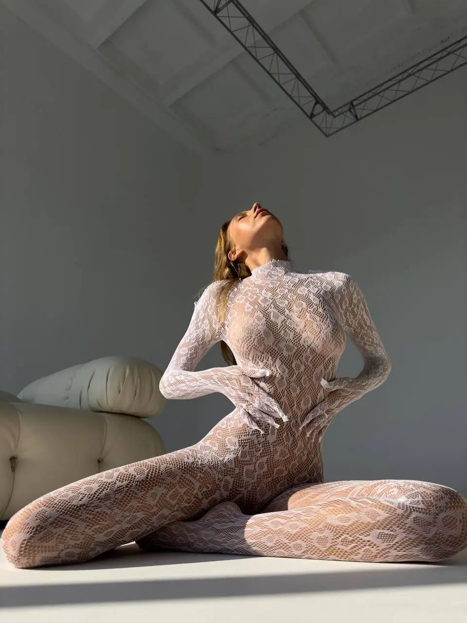 Venus Transparent Bodysuit