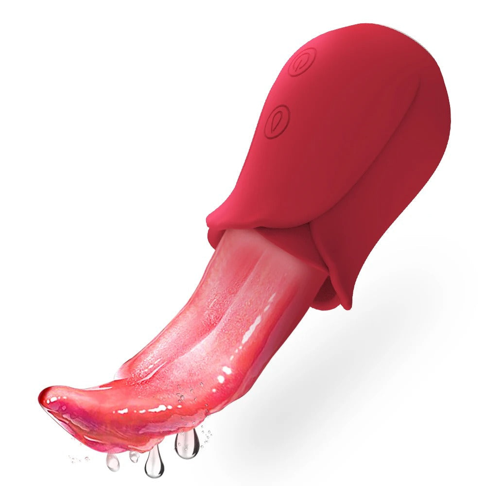 💥2025 New RNipple Vagina -Powerful Tongue Licking Vibrator Nighty
