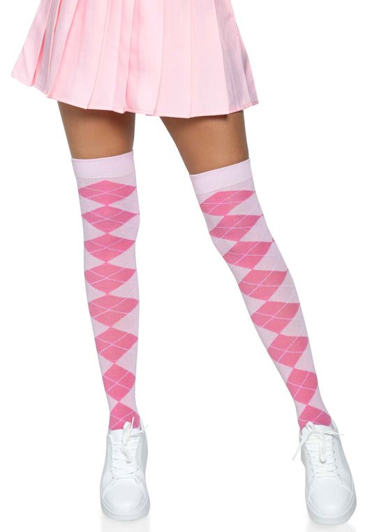 Knit Over The Knee Socks