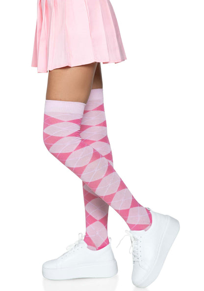 Knit Over The Knee Socks