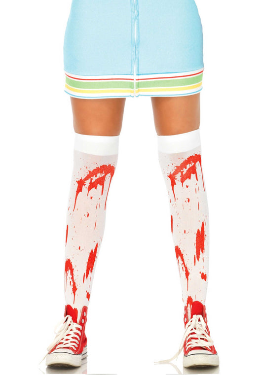 Bloody Zombie Thigh Highs
