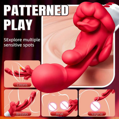 💥2025 New 70% off Limited Time💥Rose Vibrating Toy-💥G Spot Vibrator Women Nighty