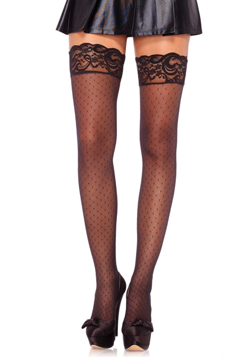 Diamand Elastane Sheer Stay Up