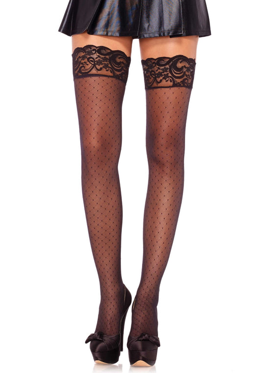 Diamand Elastane Sheer Stay Up
