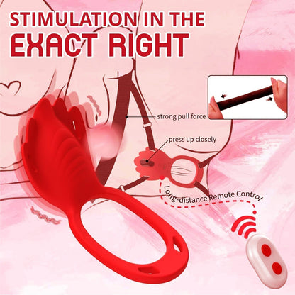 💥 2025 Limited 70% ️OFF 💦 PulzePair Suptruck™ Wearable Vibrator X9 📱 Pulse Panty Global Control & 9 Modes CertifiCure Store