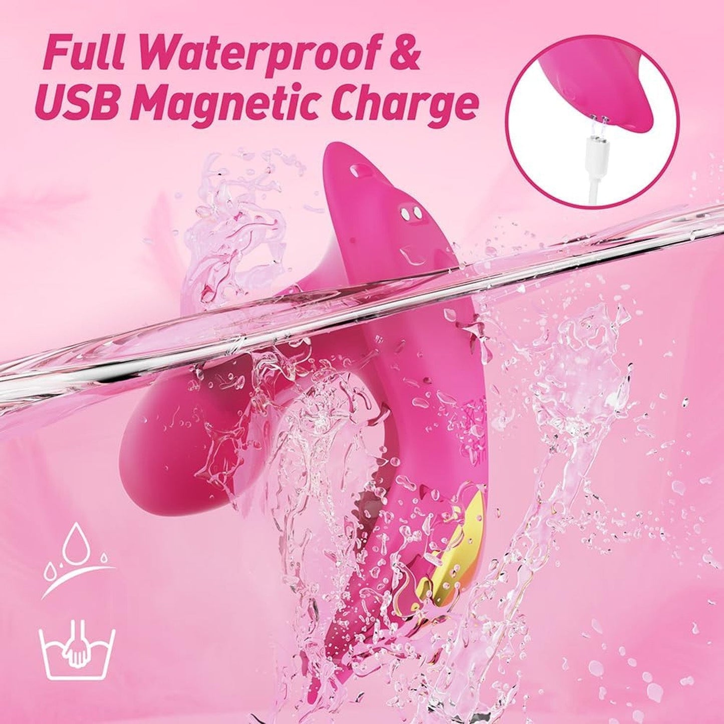 💥 2025 Limited 70% ️OFF 💦 VibraHug Suptruck™ Wearable Vibrator X9 📱 Pulse Panty Global Control & 9 Modes Hemiras