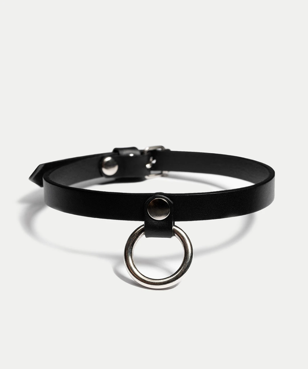 Lora Leather Choker