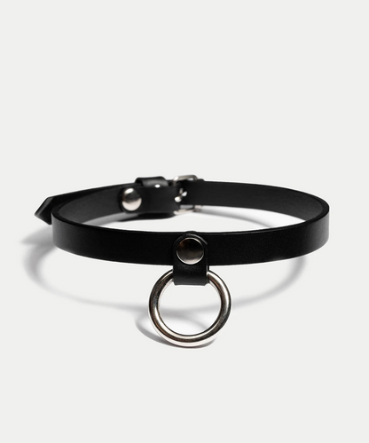 Lora Leather Choker