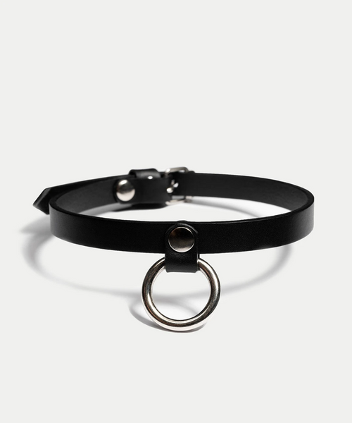 Lora Leather Choker