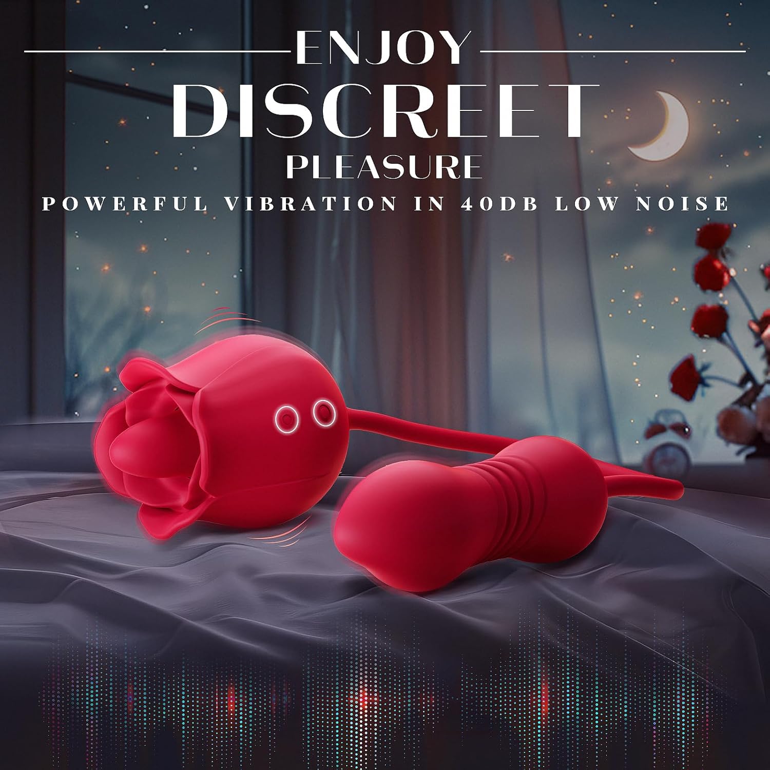 ROSEA Tease & Please Suptruck Vibrator Hemiras