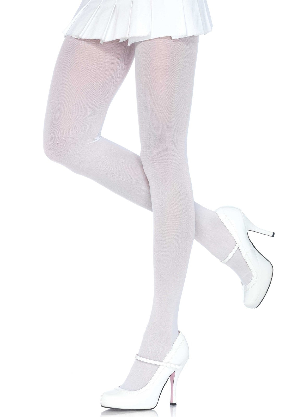 Plus Elastane Opaque Pantyhose