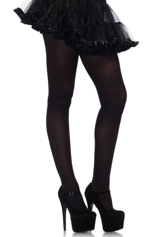 Elastane Opaque Pantyhose