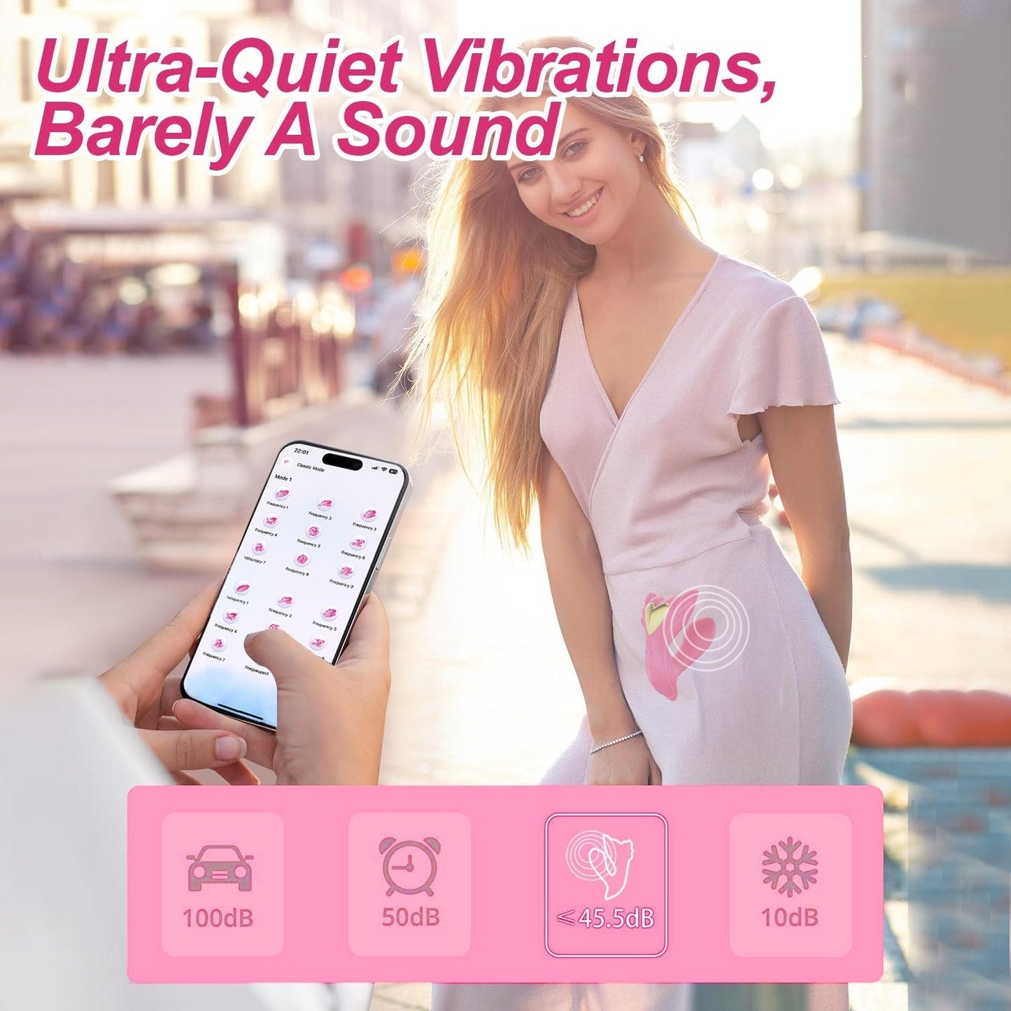 💥 2025 Limited 70% ️OFF 💦 VibraHug Suptruck™ Wearable Vibrator X9 📱 Pulse Panty Global Control & 9 Modes Hemiras