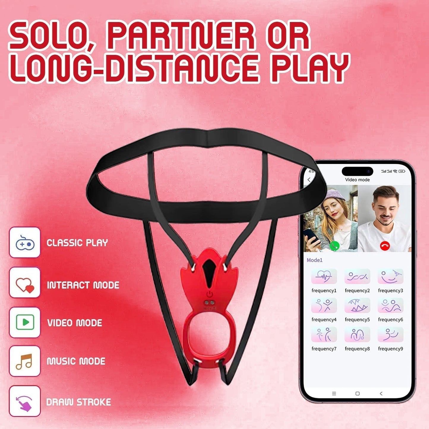 💥 2025 Limited 70% ️OFF 💦 PulzePair Suptruck™ Wearable Vibrator X9 📱 Pulse Panty Global Control & 9 Modes CertifiCure Store