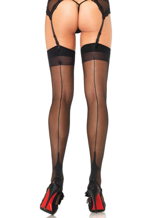 Elastane Cuban Foot Stockings