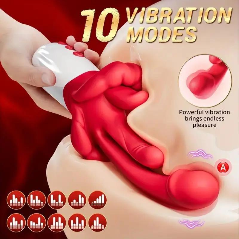 💥2025 New 70% off Limited Time💥Rose Vibrating Toy-💥G Spot Vibrator Women Nighty