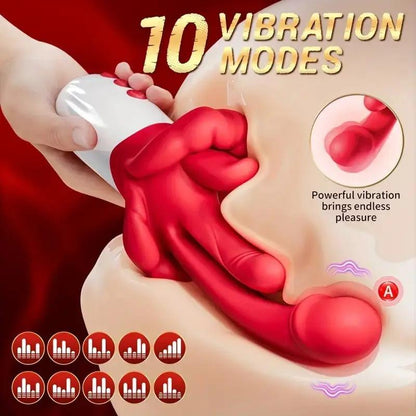 💥2025 New 70% off Limited Time💥Rose Vibrating Toy-💥G Spot Vibrator Women Nighty