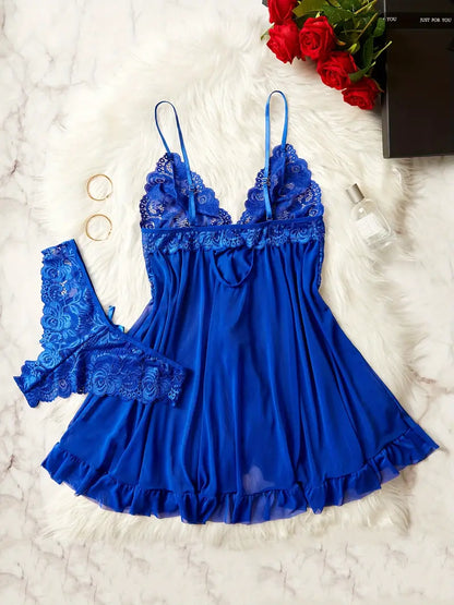 Lace Lash Set