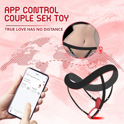 💥 2025 Limited 70% ️OFF 💦 PulzePair Suptruck™ Wearable Vibrator X9 📱 Pulse Panty Global Control & 9 Modes CertifiCure Store