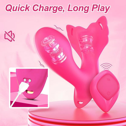 💥 2025 Limited 70% ️OFF 💦 VibraHug Suptruck™ Wearable Vibrator X9 📱 Pulse Panty Global Control & 9 Modes Hemiras