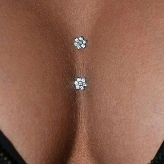 Life Is A Prize Body Jewelry