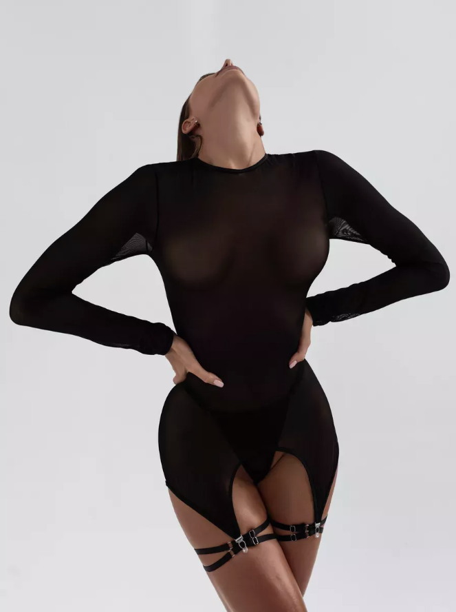 Veil of Sin Bodysuit