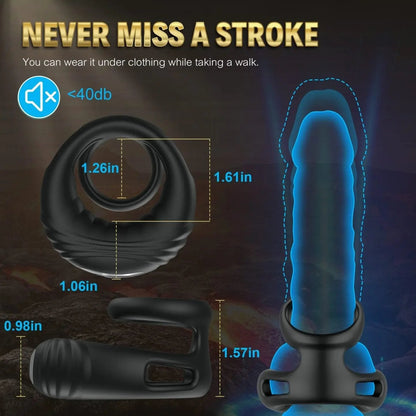 💥2025 New Speeds Men’s Smart Ring- 4 in 1 Nighty