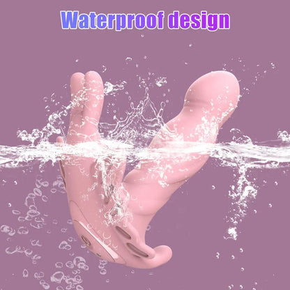 Flutter - Butterfly remote control wearable vibrator & g spot stimulator Lovetremor Clitoral vibrators