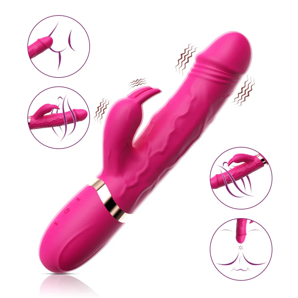 Hot Pink Vibratior
