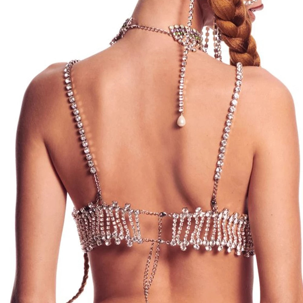 Spinning And Party Body Jewelry