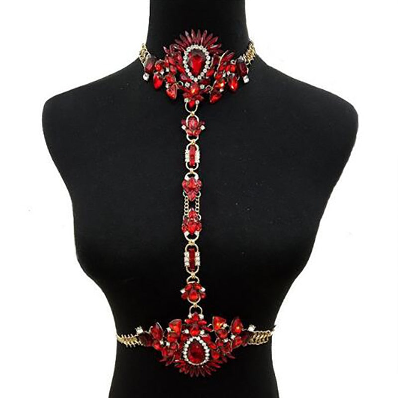 Statement Of Love Body Jewelry