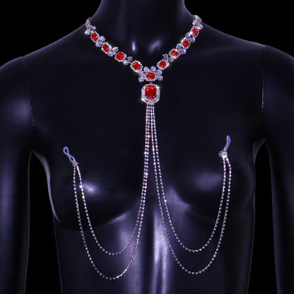 You Push Me Body Jewelry