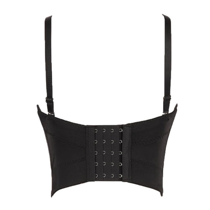 Top To The Bottom Crop Top