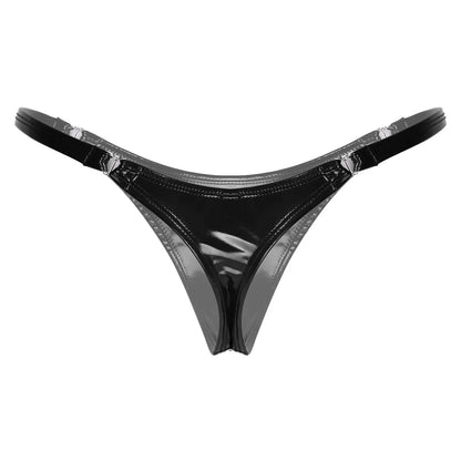 A Strange Untrue Reality Thong