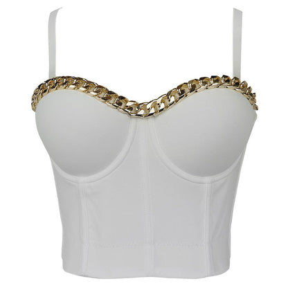 Top To The Bottom Crop Top
