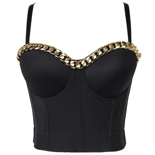 Top To The Bottom Crop Top