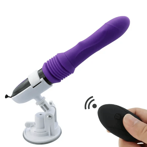 Seductra Thrusting Dildo (Mountable)