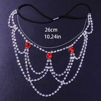 Silver Leg Chain